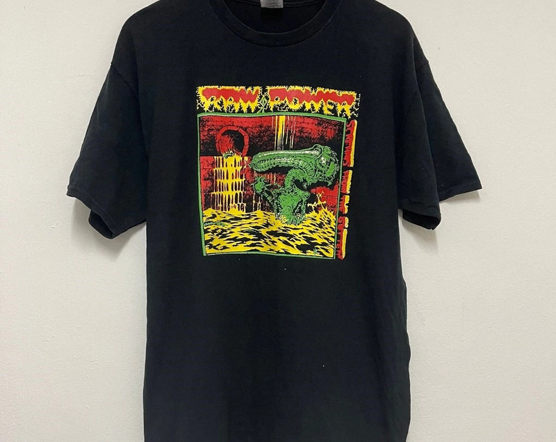 Y2k Raw Power “ Screams From The Gutter T-shirt - Vinted