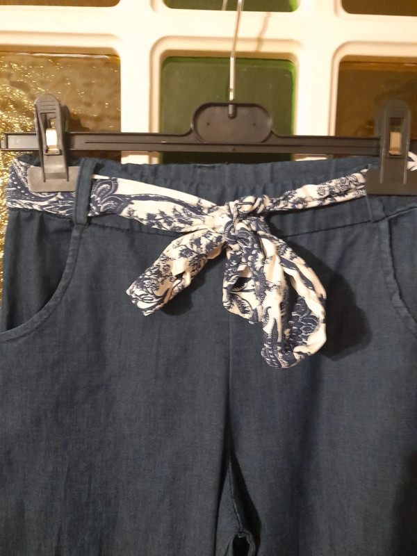 Pantaloni larghi jeans 2