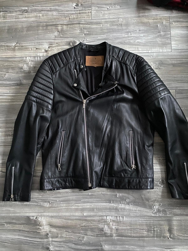 Koreaans Wegversperring helaas Goosecraft Biker 931 Leather Jacket - Vinted