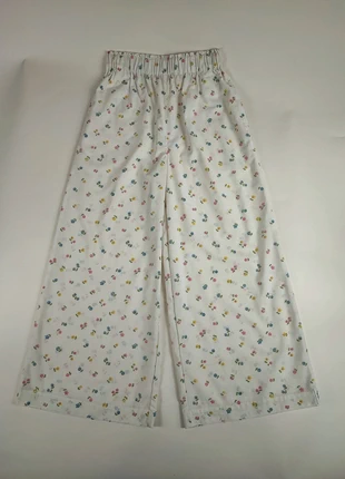 Pantalon large fleurs taille XS, estado: Nuevo con etiquetas, tamaño: XS / 34 / 6, 35,00 €, 37,45 € Protección al comprador incluida