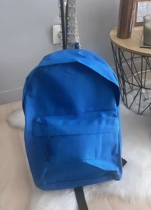 Sac à dos bleu, marque: sans marque, état: Neuf avec étiquette, 10,00 €, 11,20 € Protection acheteurs incluse