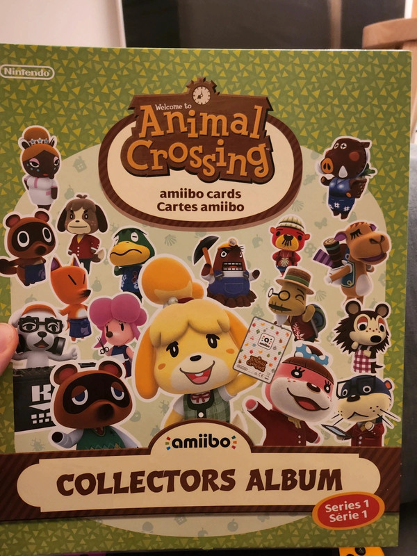 Cartes amiibo Animal Crossing Série 1, amiibo