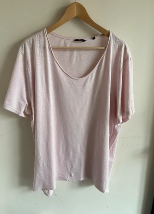 C&A heren t-shirt lichtroze maat XXL, merk: C&A, staat: Goed, maat: XXL, € 1,00, € 1,75 inclusief Kopersbescherming