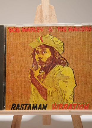 CD Bob Marley and The Wailers "Rastaman Vibration", zustand: Sehr gut, 4,90 €, 5,85 € beinhaltet Vinted-Käuferschutz Pro