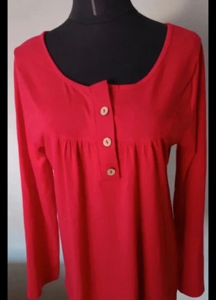 Camiseta roja, marca: Boutique Parisienne, estado: Muy bueno, tamaño: M / 38 / 10, 5,99 €, 6,99 € Protección al comprador incluida
