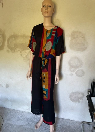 Ensemble tricobel noir et graphique coloré, marke: tricobel, zustand: Sehr gut, größe: L / 40 / 12, 48,00 €, 51,10 € beinhaltet Vinted-Käuferschutz Pro
