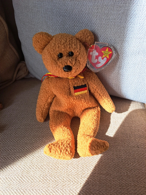 Germania on sale beanie baby