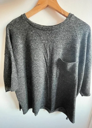 Pull gris Zara, marque: Zara, état: Très bon état, taille: S / 36 / 8, 4,00 €, 4,90 € Protection acheteurs incluse
