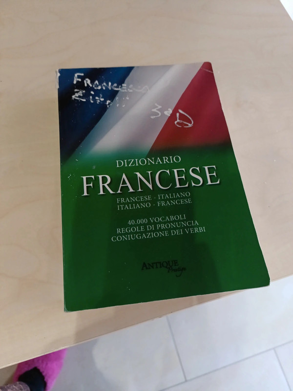 Dizionario francese