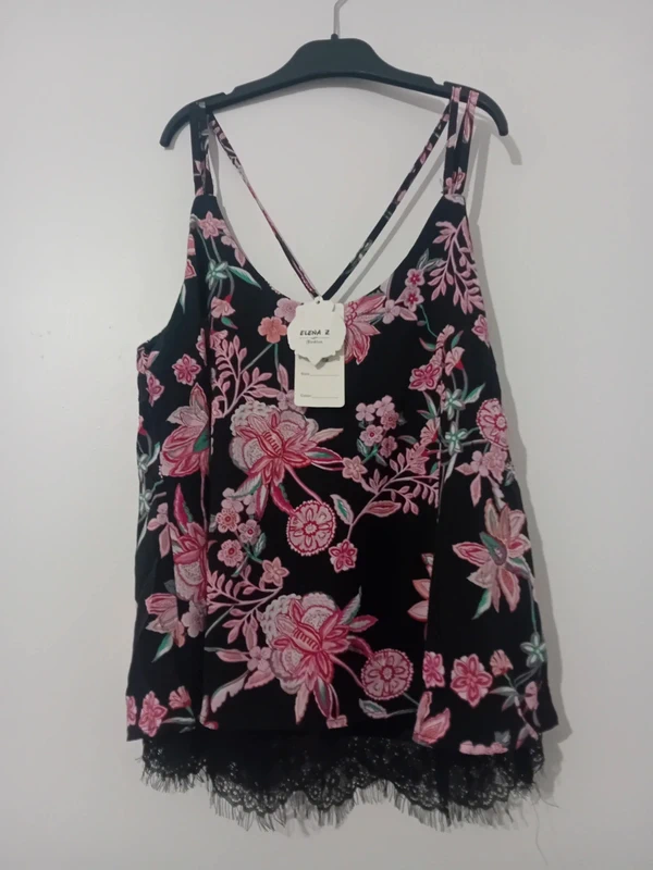 Débardeur floral neuf