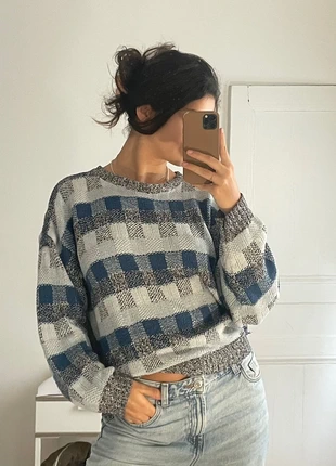 Pull Cerruti unisexe à carreaux, marca: Cerruti 1881, estado: Bueno, tamaño: M, 60,00 €, 63,70 € Protección al comprador incluida