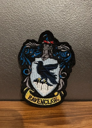 Patch Ecusson Serdaigle Ravenclaw Harry Potter Poudlard Hogwarts, merk: Harry Potter, staat: Heel goed, € 4,00, € 4,90 inclusief Kopersbescherming