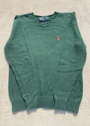 Pull Ralph Lauren - Vert - Taille S, brand: Ralph Lauren, condition: Very good, size: S, 35.00 €, 37.45 € includes Buyer Protection
