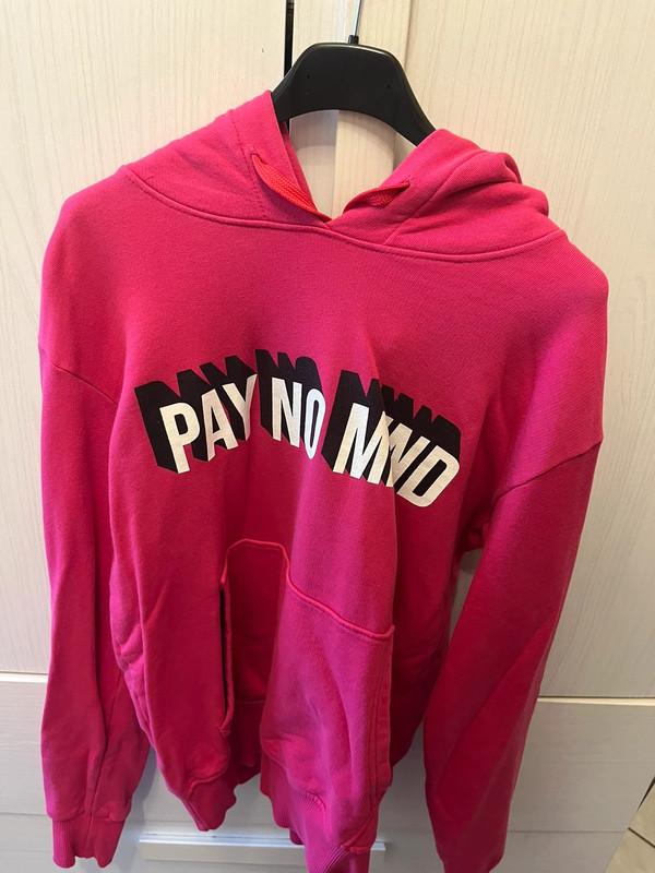 Anti social social club felpa rosa sales