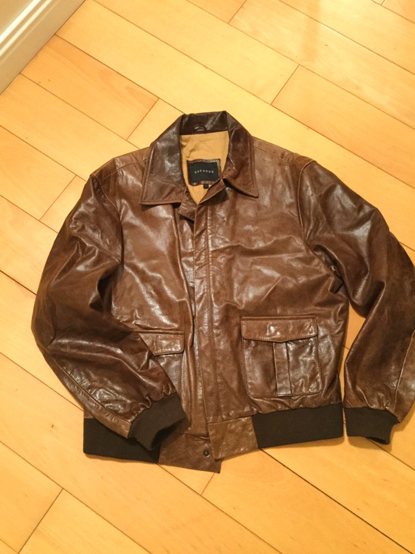 Superbe blouson cuir Oakwood Vinted