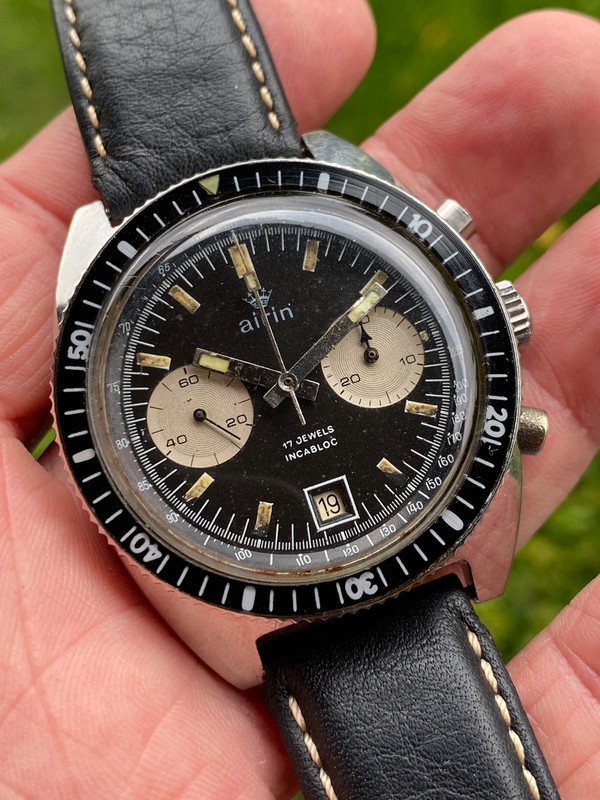 [Vends] Chronographe de pilote Airin / Airain (dodane) Valjoux 7734  1728660884