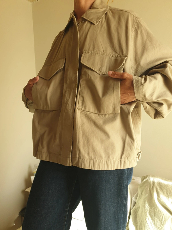 Cazadora H&M oversize | Vinted