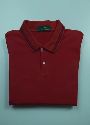 Polo Ralph Lauren vintage YTK homme manches courtes 100% coton tissu t-shirt couleur rouge taille L, marque: Ralph Lauren, état: Très bon état, taille: M, 12,90 €, 14,25 € Protection acheteurs incluse