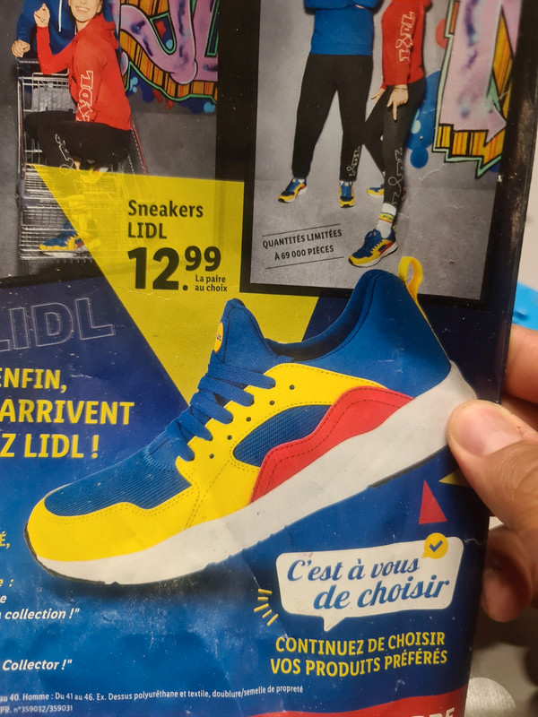 Basket Lidl Sneaker Vinted