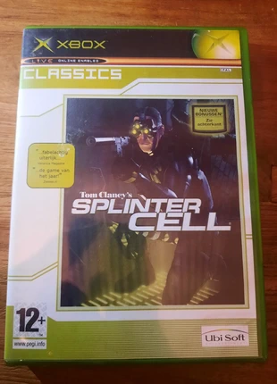 Xbox SplinterCell Tom Clancy's met Bonus, marque: Xbox, état: Très bon état, 8,50 €, 9,63 € Protection acheteurs incluse