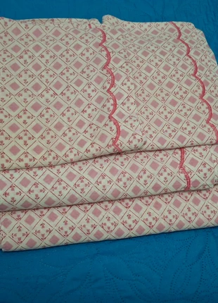 Jogo de lençóis algodão casal, estado: Muito bom, tamanho: Casal King (180–200 cm x 200 cm), €6.50, €7.53 inclui Proteção do Comprador