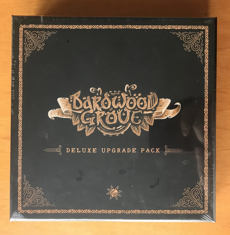 Bardwood Grove Deluxe Upgrade Pack - Kickstarter KS - Nuovo Sigillato - New Sealed 3