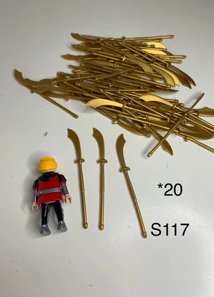 20 lances or Playmobil S117, marque: Playmobil, état: Très bon état, taille: Prématuré, jusqu'à 44cm, 7,00 €, 8,05 € Protection acheteurs (Pro) incluse