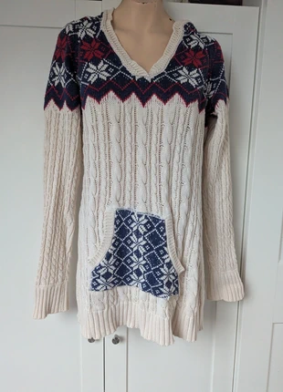 Super dry Nordic hooded jumper cable 12, brand: Superdry, condition: Very good, size: M / UK 12-14, £8.00, £9.10 includes Buyer Protection