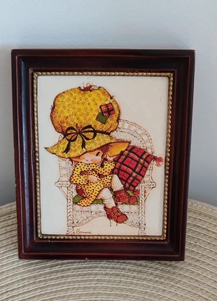 Cadre décoratif Bonnie vintage 70, marque: Bonnie, état: Très bon état, 8,00 €, 9,10 € Protection acheteurs incluse