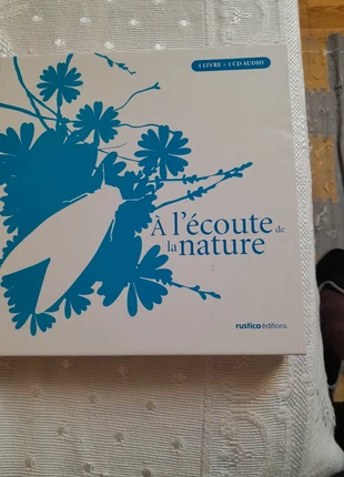 A l'écoute de la nature, estado: Muy bueno, 4,00 €, 4,90 € Protección al comprador incluida