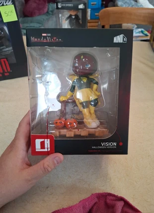 Figurine minico vision, merk: Iron Studios, staat: Goed, maat: Universeel, € 5,00, € 5,95 inclusief Kopersbescherming Pro