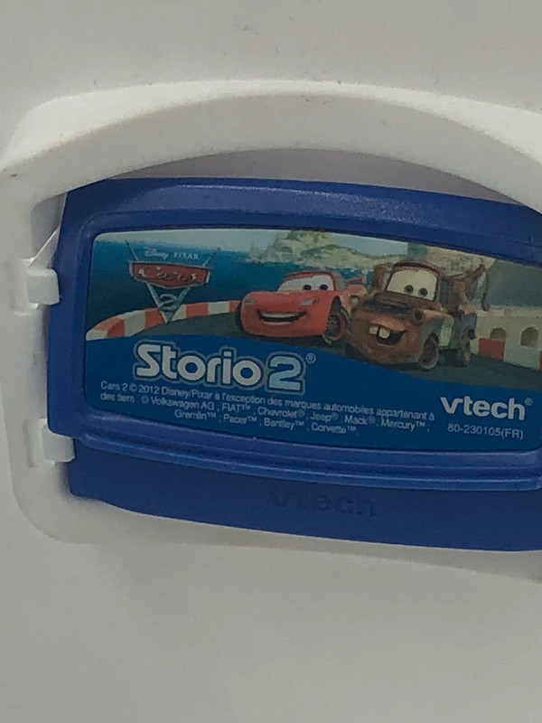 Storio - Cars 2 - Jeux Vtech