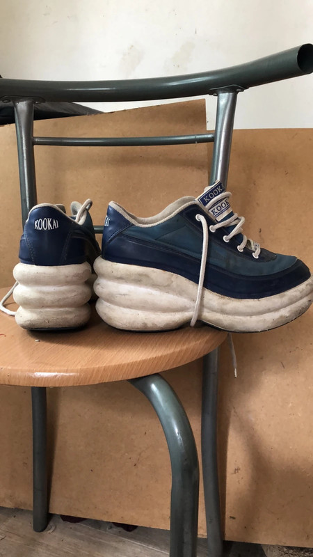 Baskets Vintage Kookai compense