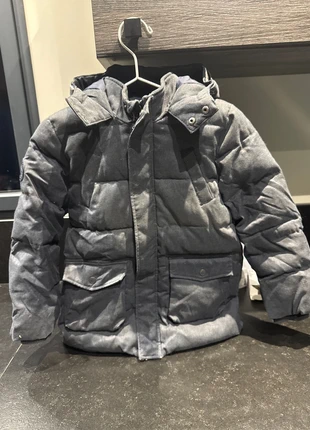 Doudoune garçon en plume grise tape à l’œil, marca: Tape à l'œil, estado: Bueno, tamaño: 8 años / 128 cm, 8,00 €, 9,10 € Protección al comprador incluida