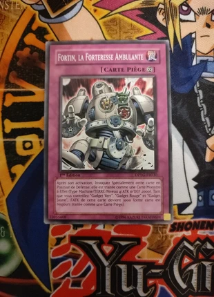 Carte Yu-Gi-Oh - Fortin, la Forteresse Ambulante, marque: Yu-Gi-Oh!, état: Neuf sans étiquette, 1,00 €, 1,75 € Protection acheteurs incluse