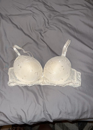 BRA Sophie B 34D Brown and White Brown Lace and 50 similar items