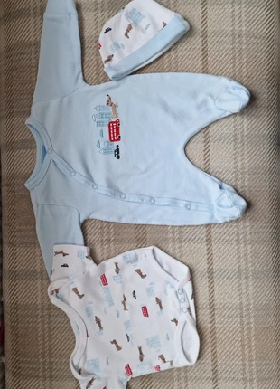 New Born Babygrow matching outfit / set, brand: BebeBonito, condition: Very good, size: Newborns / 44 cm, £1.00, £1.38 includes Buyer Protection