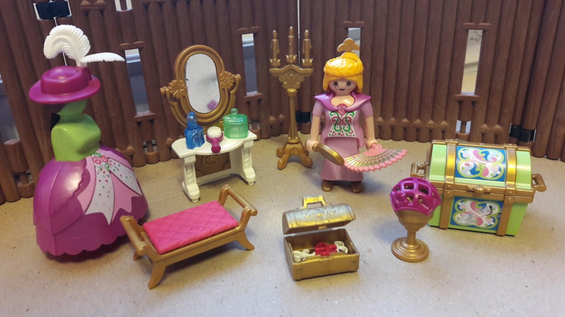 Playmobil Salon de beauté de princesse - 5148 - Playmobil