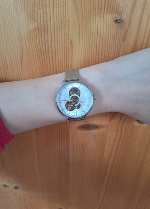 Pierre Lannier – Melody – Montre automatique femme argentée 37 mm, brand: Pierre Lannier, condition: Very good, size: 30–38 mm, €150.00, €158.20 includes Buyer Protection