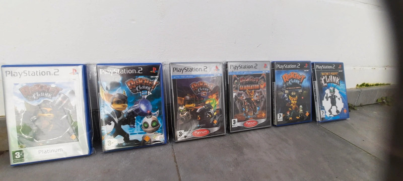 Ratchet & Clank 3 Platinum PS2 - Compra jogos online na