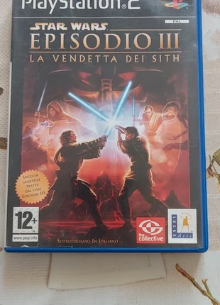 Star Wars: Episodio III – La Vendetta dei Sith PS2 PAL ITA originale completo – PEGI 12, zustand: Sehr gut, 18,98 €, 20,63 € inklusive Vinted-Käuferschutz