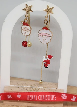 Boucle d'oreille de Noël, condizioni: Nuovo con cartellino, €5.90, €6.90 include la Protezione acquisti
