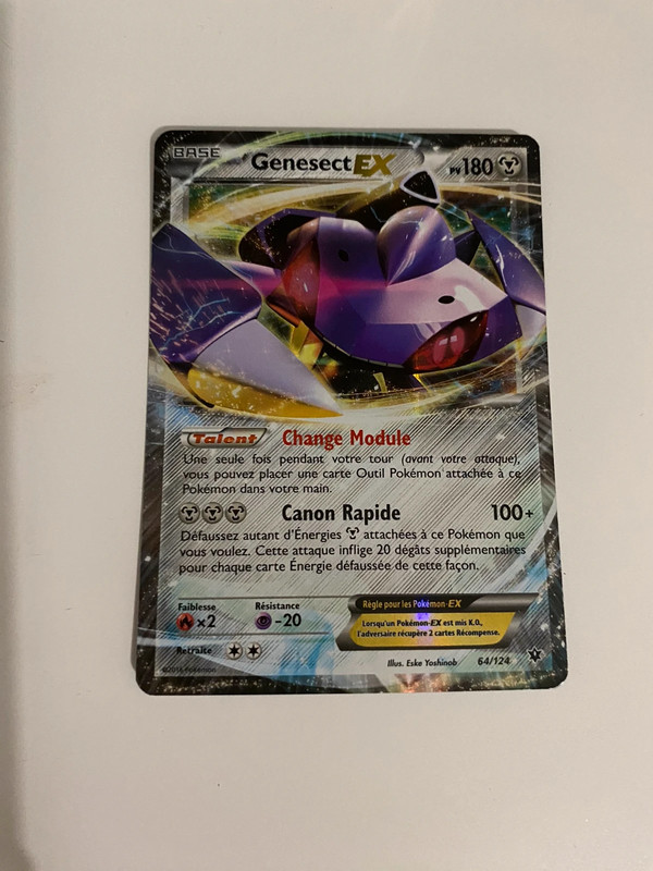 Carte pokemon genesect ex - Vinted