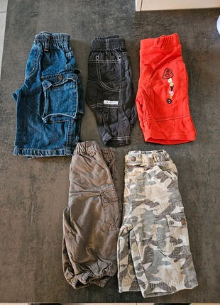 Pantalons taille 6 mois,lot de 5, staat: Goed, maat: 3-6 maanden / 62 cm, € 3,90, € 4,80 inclusief Kopersbescherming Pro