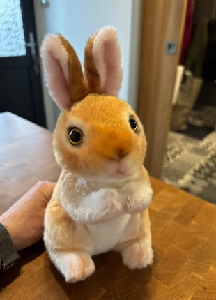 Adorable peluche Lapin très réaliste, marke: Peluche, zustand: Neu, größe: 18–24 Monate / 86, 8,00 €, 9,10 € inklusive Vinted-Käuferschutz
