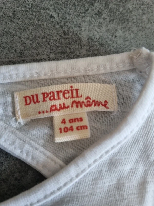 Débardeur du Pareil au même - photo numéro 3