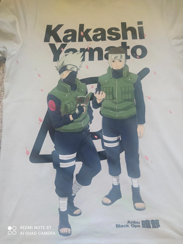 T-Shirt Naruto 2
