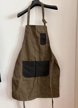 Apron grembiule khaki and black denim, brand: Denim, condizioni: Nuovo senza cartellino, €15.00, €16.45 include la Protezione acquisti