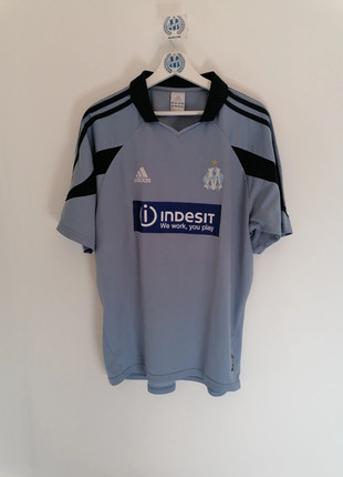Maillot OM Maison Bouygues 1987/1988 - Taille M 