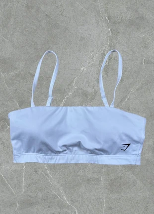 Brassiere Gymshark Blanc Taille L Femme, marca: Gymshark, estado: Muy bueno, tamaño: L, 18,00 €, 19,60 € Protección al comprador Pro incluida